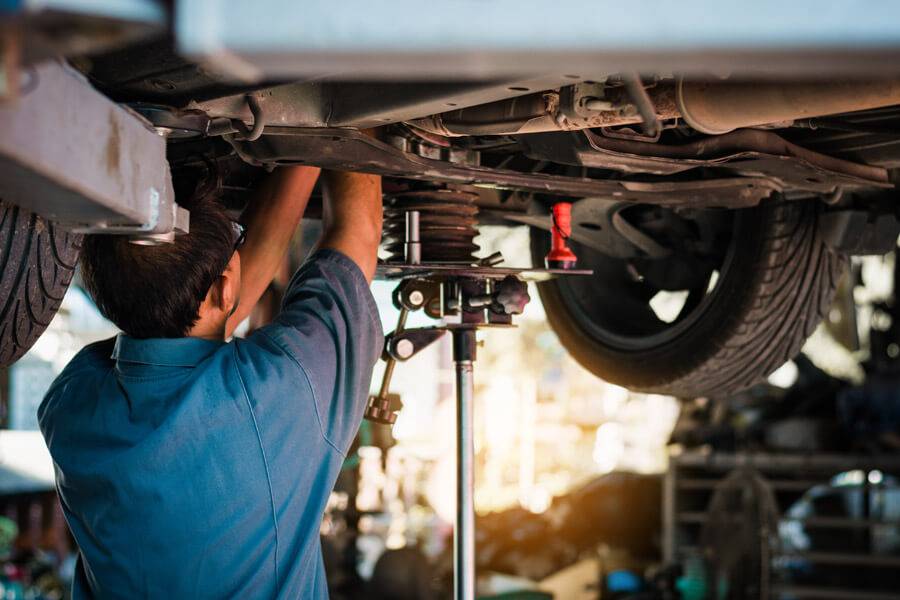car Suspension checks