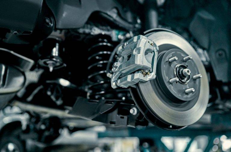 car brakes